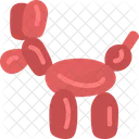 Balloon Dog Twisted Icon