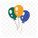 Balloon Decoration Balloons Icon