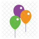 Balloon Celebration Party Symbol