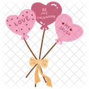 Balloon Valentine Love Icon