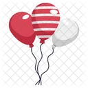 Balloon Celebration Party Icon