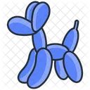 Balloon Animals Party Festivity Icon