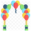Balloon Arch Icon