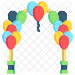 Balloon Arch  Icon