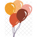 Balloon birthday party  Icône