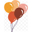 Balloon birthday party  アイコン