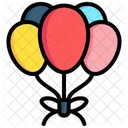 Balloon Bunch  Icon