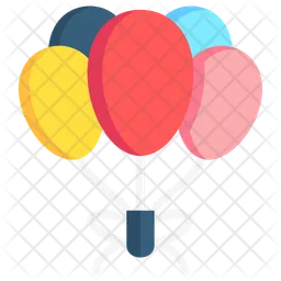 Balloon Bunch  Icon