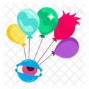 Balloon Bunch  Icon