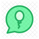 Balloon Chat  Icon