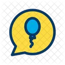 Balloon Chat  Icon