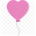 Balloon Couple Love Icon