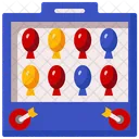 Balloon Dart Game  Icon