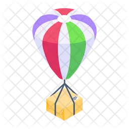 Balloon Delivery  Icon