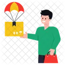 Balloon Delivery  Icon