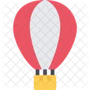 Balloon Delivery Shipping Icon
