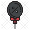 Balloon Discount  Icon