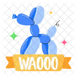Balloon Dog  Icon