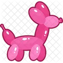 Balloon Dog Icon