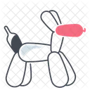 Balloon Dog Animal Party 아이콘
