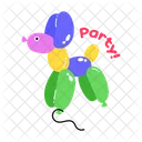 Balloon Dog  Icon