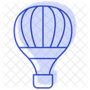 Balloon Drop Celebration Icon