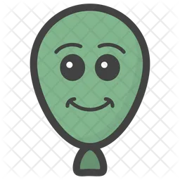 Balloon Emoji Emoji Icon
