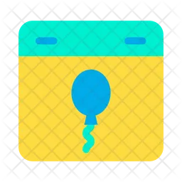 Balloon Event  Icon