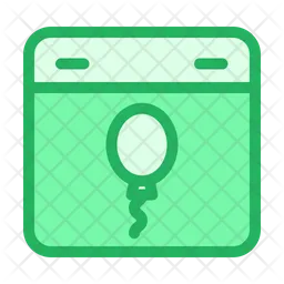 Balloon Event  Icon