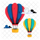 Balloon Festival Balloon Ride Aerostat Icon