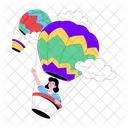 Balloon Festival  Icon