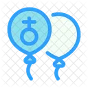 Balloon Gender  Icon