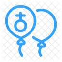 Balloon Gender  Icon