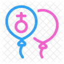 Balloon Gender  Icon