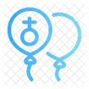 Balloon Gender  Icon