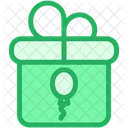 Gift Ballon Box Icon