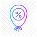 Balloon gradient  Icon