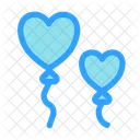 Balloon Heart  Icon