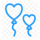 Balloon Heart Balloon Heart Icon