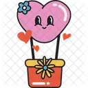 Cute Valentine Valentine Heart Heart Icon
