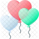 Balloon Celebration Party Icon