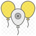 Balloon Celebration Party Icon