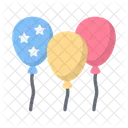 Balloon Celebration Party Icon