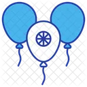 Balloon Celebration Party Icon