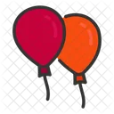 Balloon Celebration Party Icon