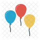 Balloon Decoration Wedding Icon