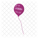 Balloon  Icon