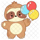 Balloon Decoration Party Icon