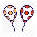 Balloon  Icon