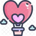Balloon Ride Surprise Icon